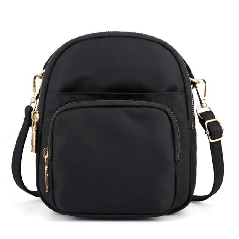 

Сумка-мессенджер Женская, нейлоновая, мини, повседневная, оригинальная, через плечо