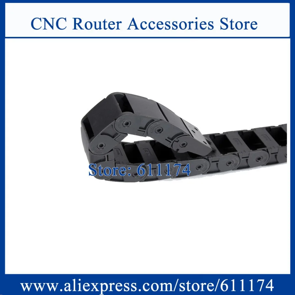 1 метр полузакрытая кабельная цепь сопротивление внутренний размер 15*20 мм/15 мм/30