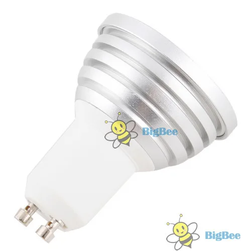 bigbee A wise choice High Power Multi Color Change 5W GU10 RGB LED Light Bulb Lamp Remote Control #13 Latest Style | Электроника