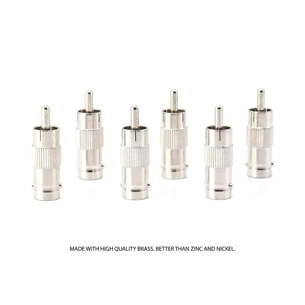 Коаксиальный переходник RCA и BNC | Гнездо BNC-штекер соединитель преобразователь Для