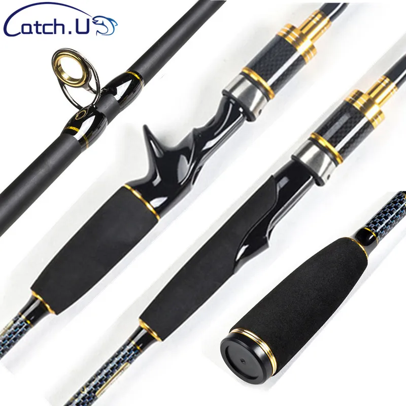 Catch.U Удочка M Power Lure удочка для спиннинга 1 8 м 7 25 г 10 20 фунтов жесткое литье