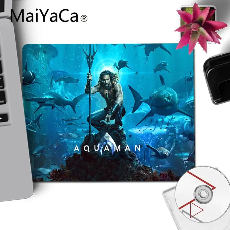 MaiYaCa горячая Распродажа Aquaman кино офисные мыши геймерский мягкий коврик для
