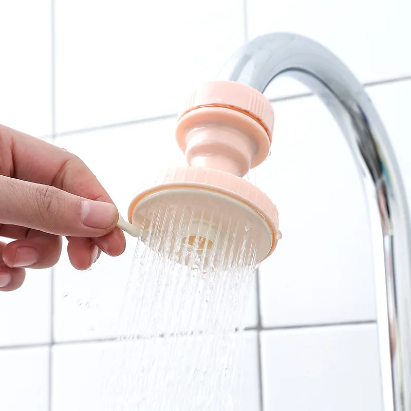 1 шт. креативный кран регулятор напора воды кухня ванная спрей для душа
