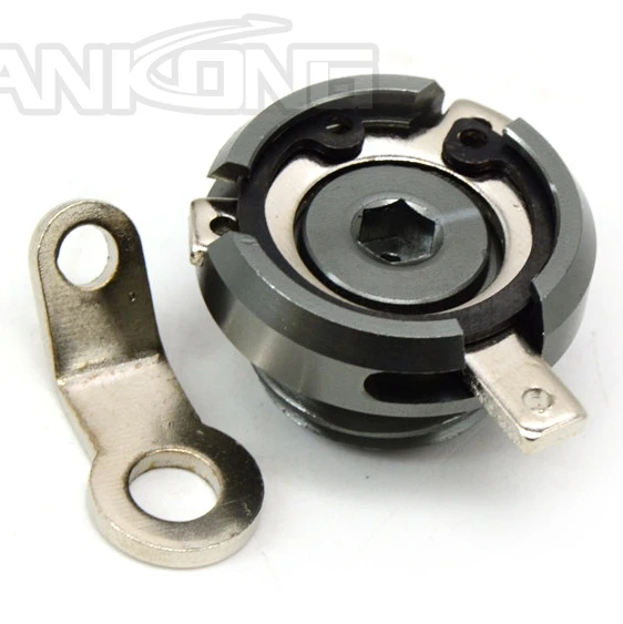 R QIANKONG M20* 2,5 двигатель с ЧПУ машинное масло наполнитель чашки крышка для honda hornet crf 250 crf 450 cb1000r 2000 cbr600rr 2006 CB300X CB500X - Цвет: TIANIUM