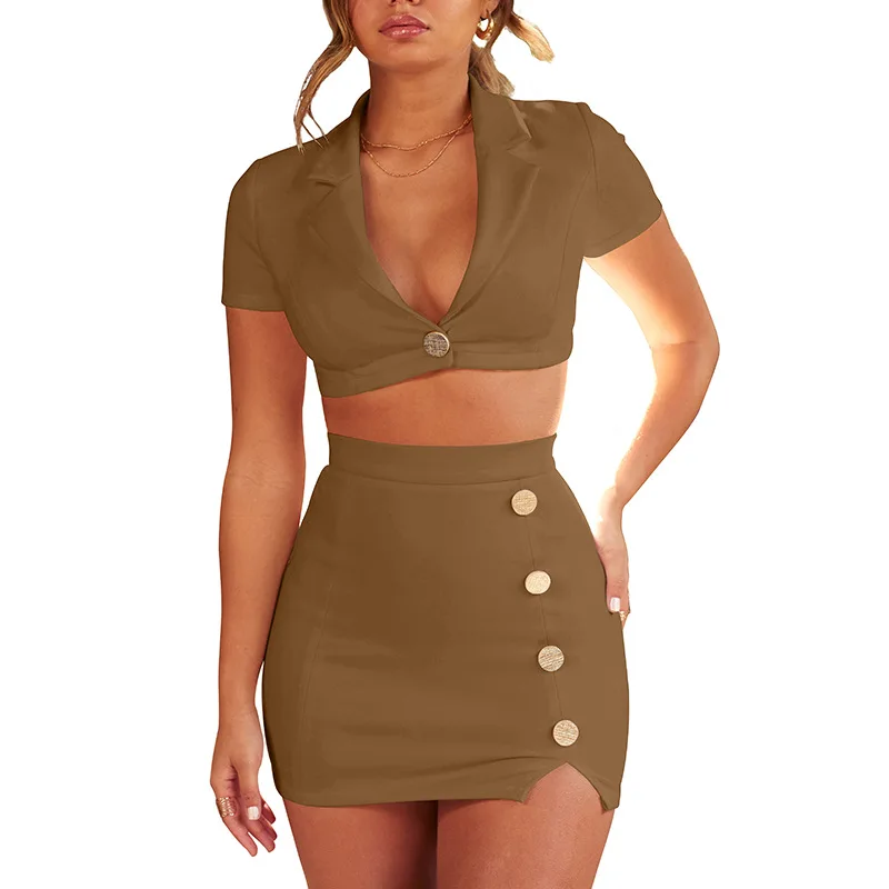 Зима Весна Женский комплект из искусственной кожи сексуальный v образный вырез