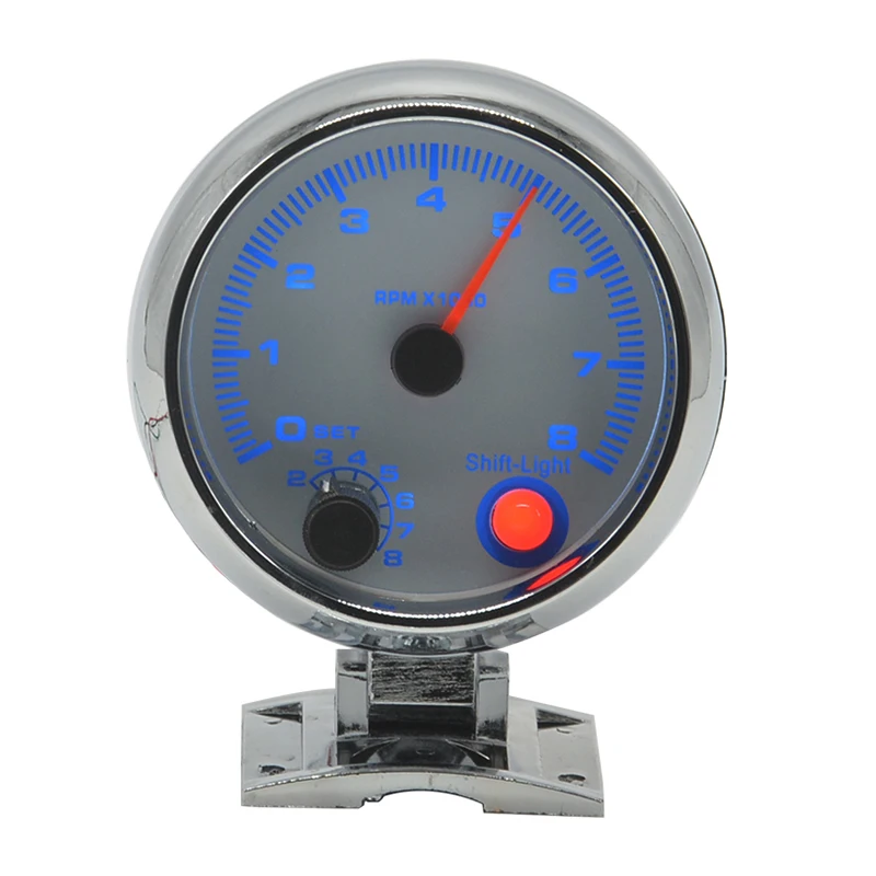 3 75 дюймовый Высокоскоростной шаговый двигатель гоночный модифицированный синий