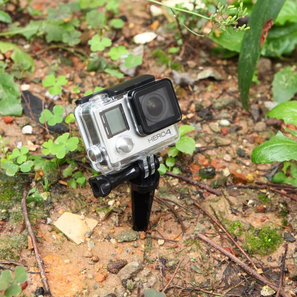 Мини штатив JINSERTA 2020 Трипод с шипами для Gopro Hero 6 5 4 SJCAM аксессуары экшн камеры