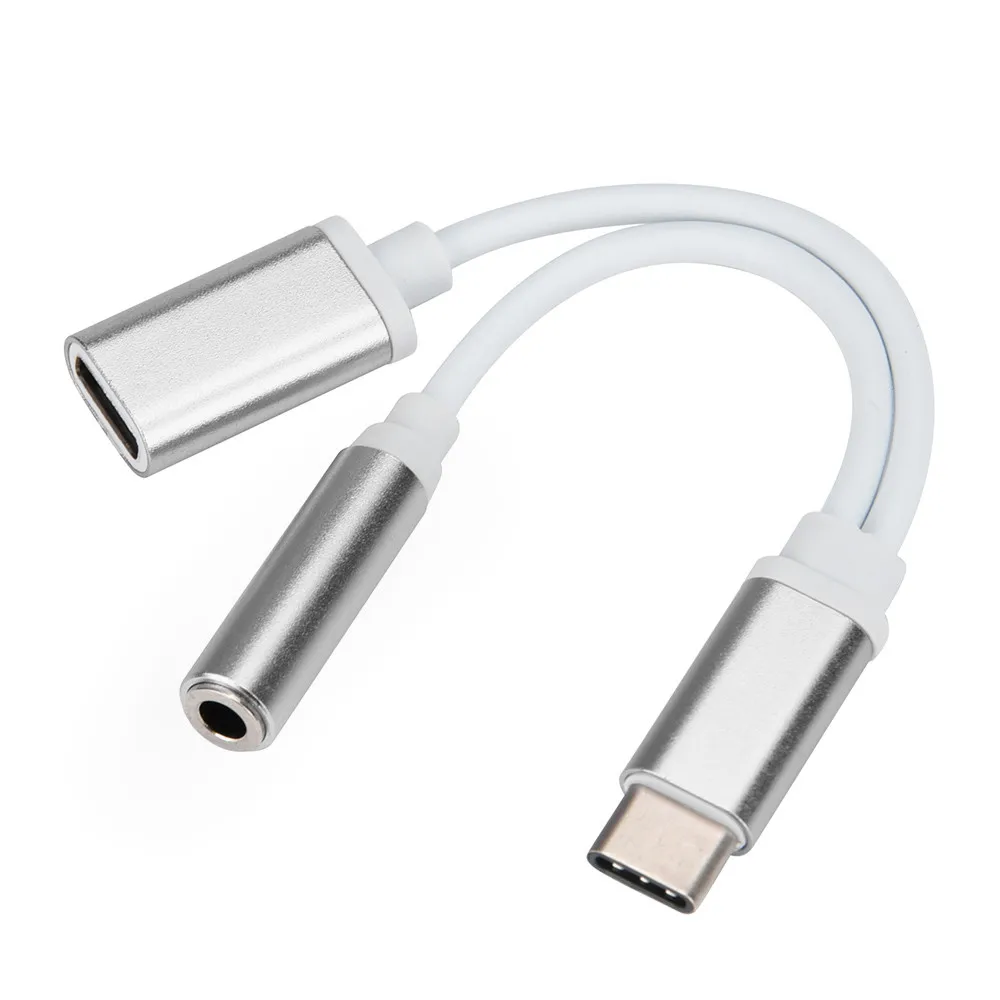 Кабель-адаптер USB Type-C для наушников 3 5 мм | Мобильные телефоны и аксессуары