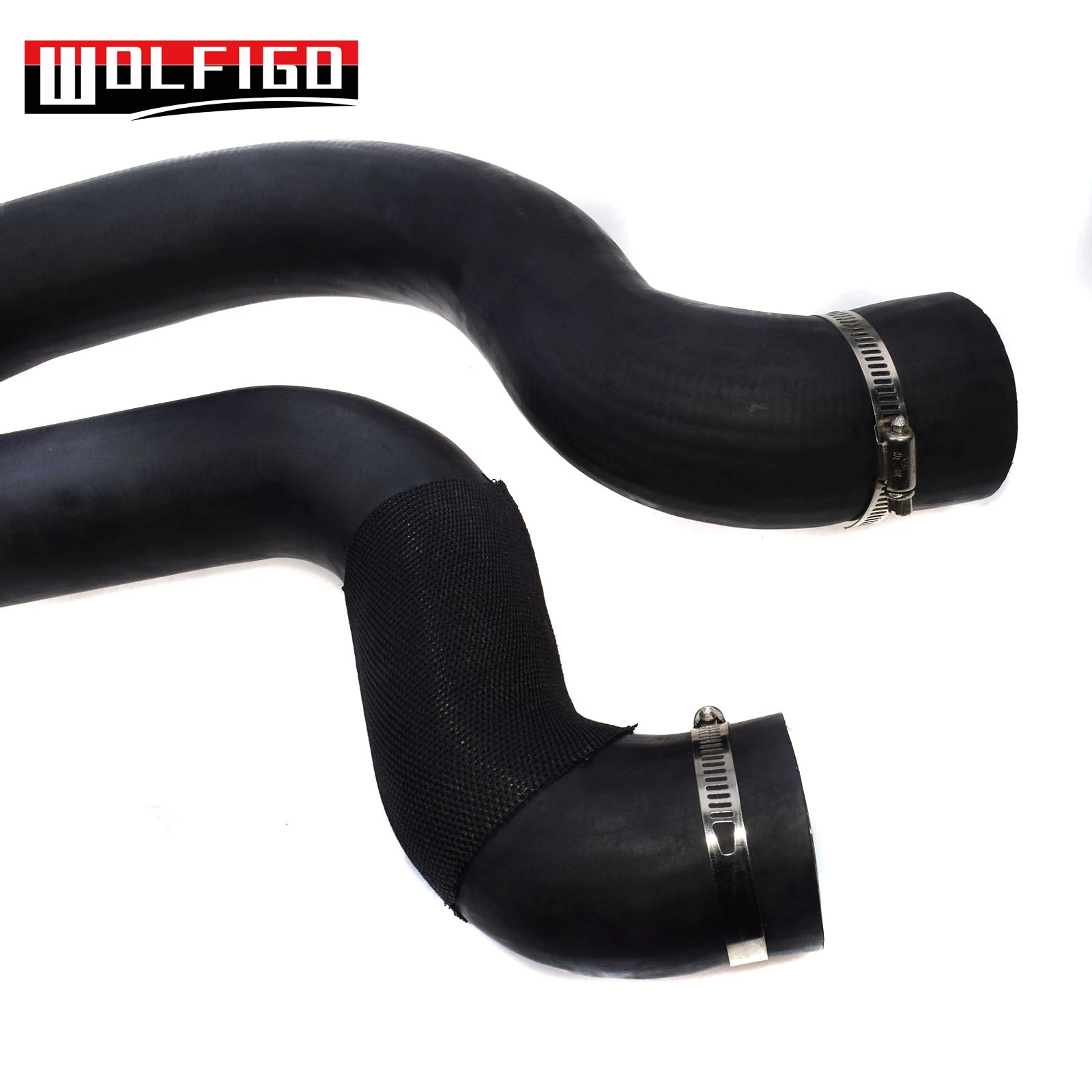 WOLFIGO Новинка 2 шт. для LAND ROVER RANGE VOGUE 3 6 2006-2013 верхние шланги радиатора LH и RH PNH500411