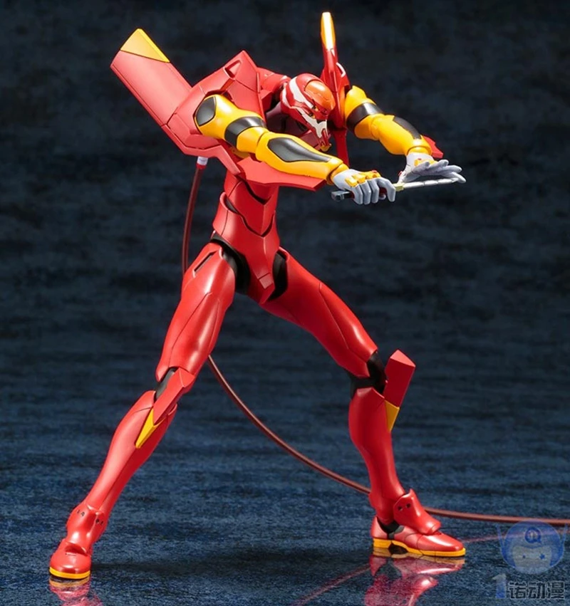 KP437 Аска Лэнгли сорью»(Evangelion EVA №2 машины №2 ТВ версия в собранном виде модель пластиковая фигурка героя Детские куклы игрушки