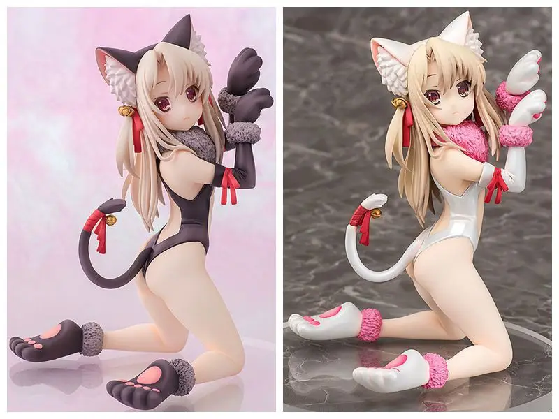 

14CM pvc Japanese anime figure Fate/kaleid liner Mahou Shoujo Illyasviel von Einzbern figure collectible model toys for boys