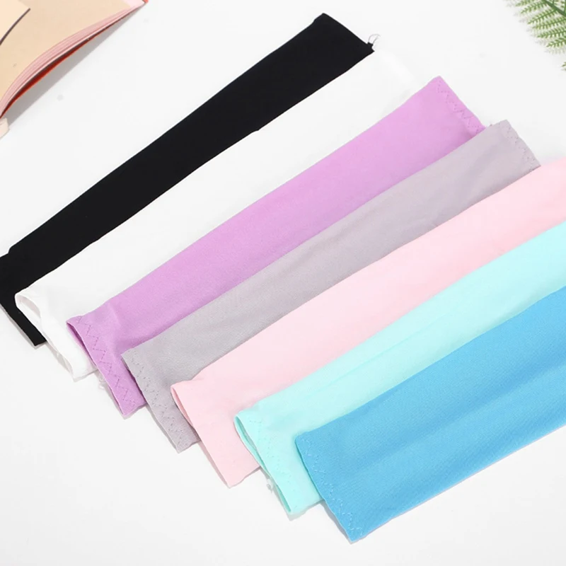 

1 Pair Elbow Support Anti-UV Pad Long Sunshade UV Protection Arm Cover Protector Warmer Cycling Sportswear Accessories