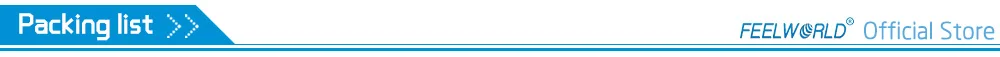 Feelworld 7 дюймов ips 1920x1200 4K монитор HDMI камера полевой монитор цельный алюминиевый корпус с пиковым фокусом для sony Nikon T7