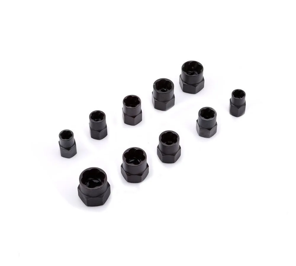 11-piece nut extractor Nut Damaged bolt remover Screwdriver stud Socket broken screw removal kit | Автомобили и мотоциклы