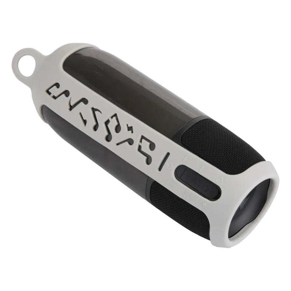 Новинка 2018 портативная Защитная мягкая силиконовая сумка слинг чехол для JBL Pulse 3