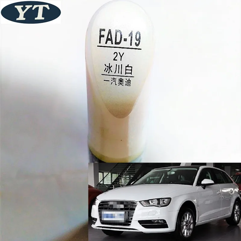 Авторучка для ремонта царапин авторучка белого цвета AUDI A3 A4 A5 A6 A8 Q5 Q7 Q3