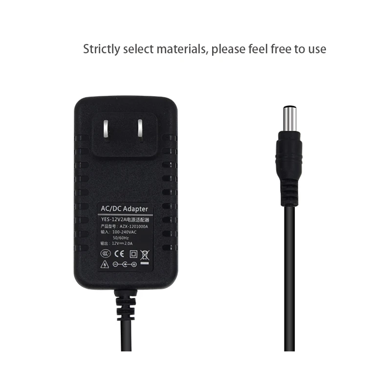 Блок питания 12 V 2A блок для камеры DVR NVR AC 110 220 к DC адаптер монитор светодиодные