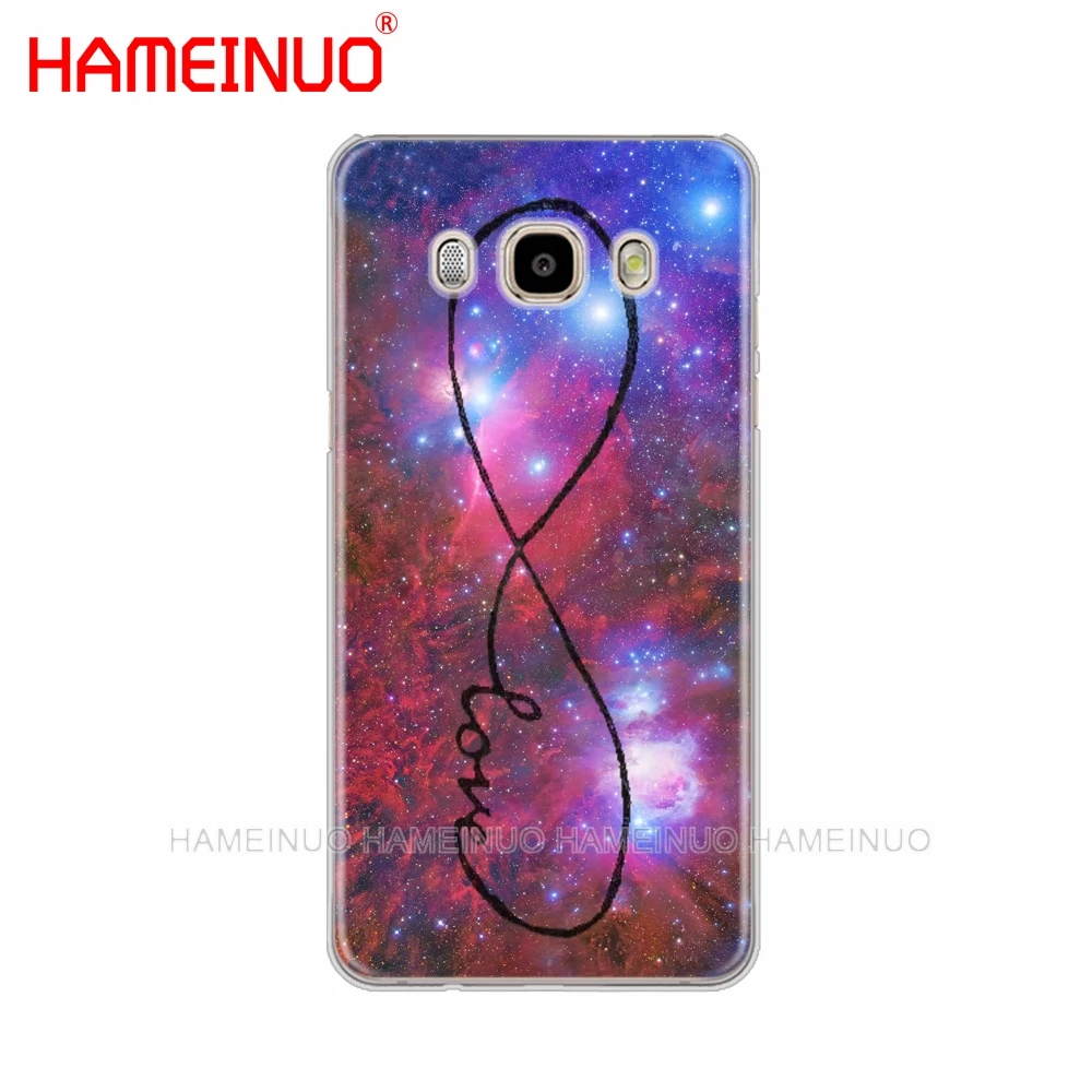 HAMEINUO infinity symbol mathematical large Love Nebula phone case for Samsung Galaxy J1 J2 J3 J5 J7 MINI ACE 2016 2015 prime | Мобильные