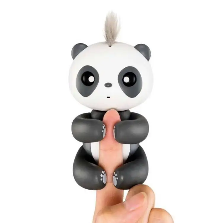 Finger Panda Monkey Intelligent Interactive Cute Pet Animal Toy Cartoon Electric Education Toys For Children Free Shipping GYH |