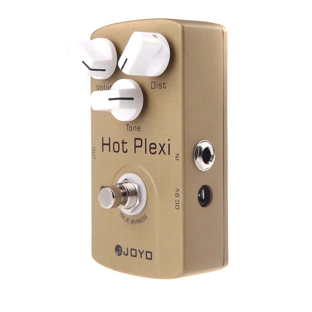JOYO JF 32 Горячие Plexi педаль эффектов для электрогитары перегруз искажение