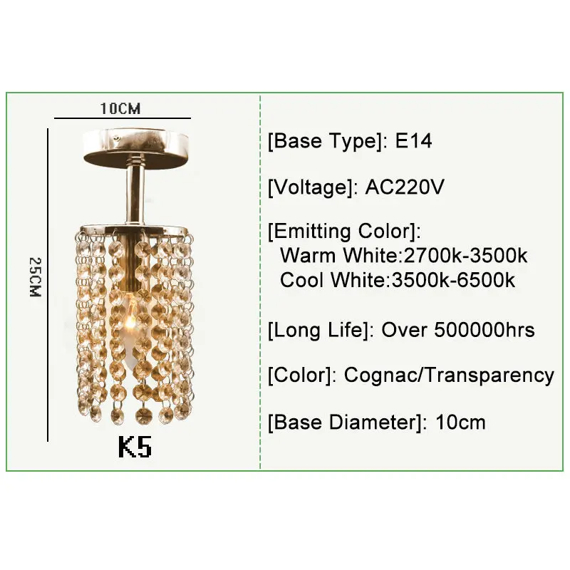 K9 хрустальные люстры цепь Новинка 2017 года современная люстра Pendientes Кристалл