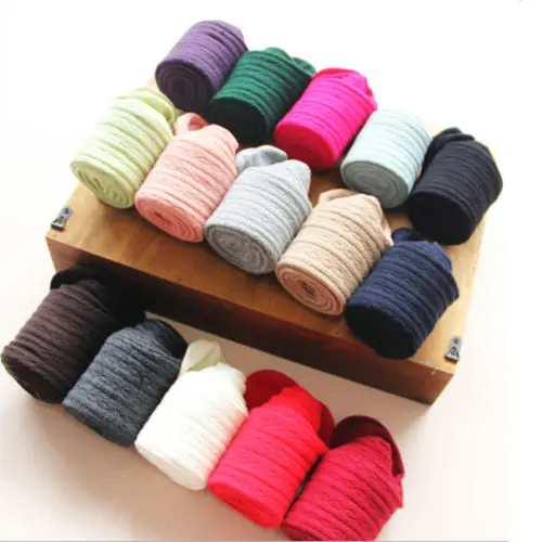 Emmaaby/плотные вязаные колготки карамельных цветов для маленьких девочек штаны