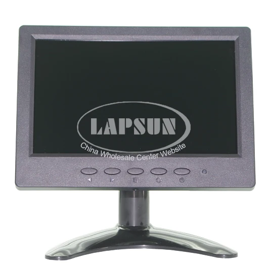 Портативный цветной IPS монитор 8 дюймов HDMI VGA BNC AV вход 1024x768|camera vga|display tftdisplay 1024 |