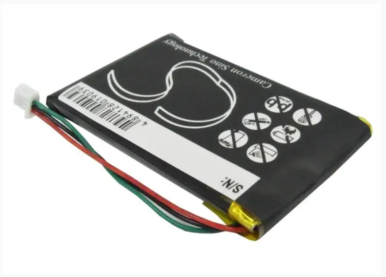 Аккумулятор Cameron Sino 1250mAh для GARMIN Nuvi 200 200W 205 205T 205W 205WT 250 252W 255 010 00621 10 361 00019 11|Цифровые