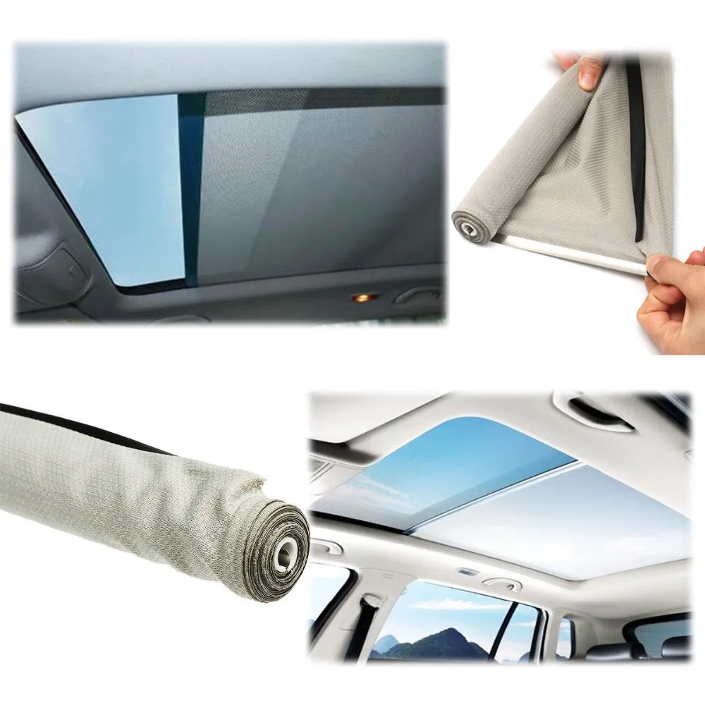 1 рулон затвора автомобильного люка солнцезащитный козырек Автомобильная