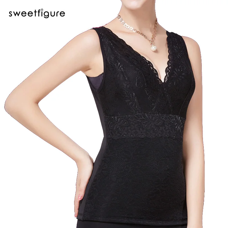 Женское бархатное боди без рукавов с v-образным вырезом кружевными цветами