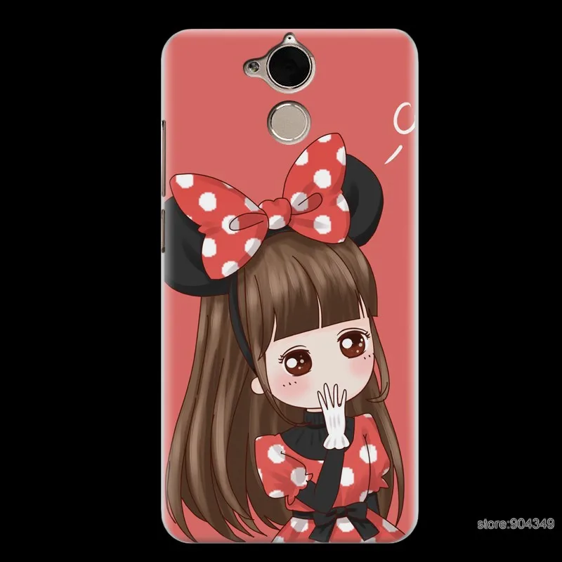 1 piece Case JOOKI чехол BlackView P2 Lite откидная крышка Жесткий Тонкий чехол для Blackview P2 Lite P2Lite пластиковый Модный чехол с розовым принтом - Цвет: 1 piece Case