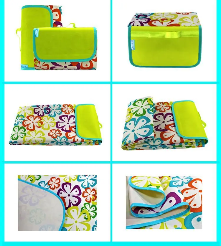 Водонепроницаемый складной коврик для пикника на открытом воздухе кемпинг