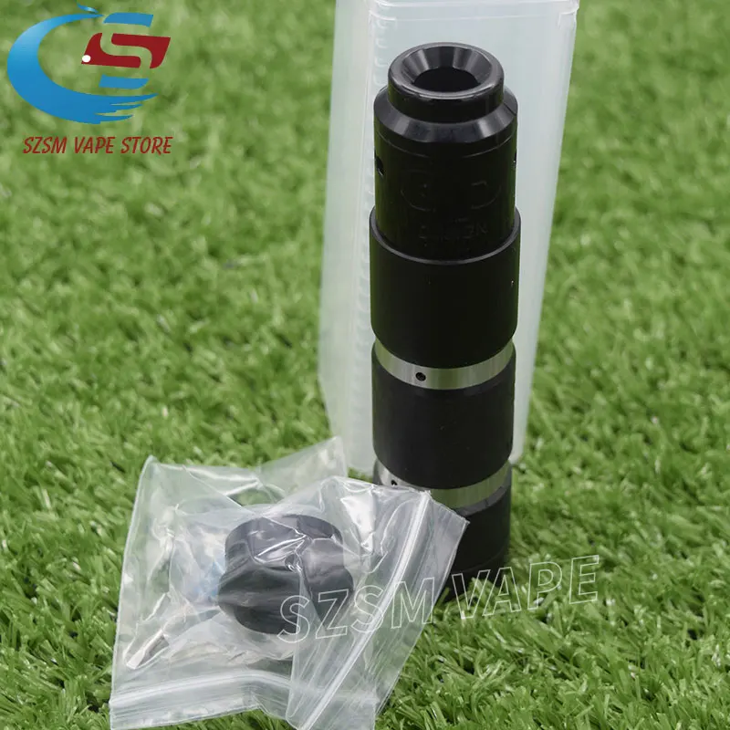 Электронная сигарета sob mod комплект 18650 батарея с QP KALI V2 RDA Fatality RDA атомайзер 25 мм vape механический мод для испарителя комплект