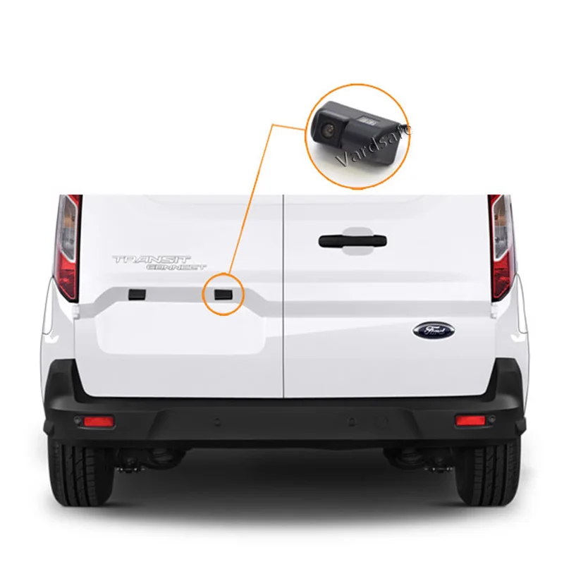 Vardsafe VS3027R камера заднего вида и 7 дюймовый сменный монитор зеркала для Ford Transit