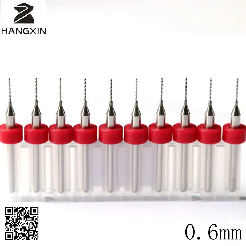 Инструмент для сверления из карбида вольфрама сверло печатной платы 0 3 мм 1 2