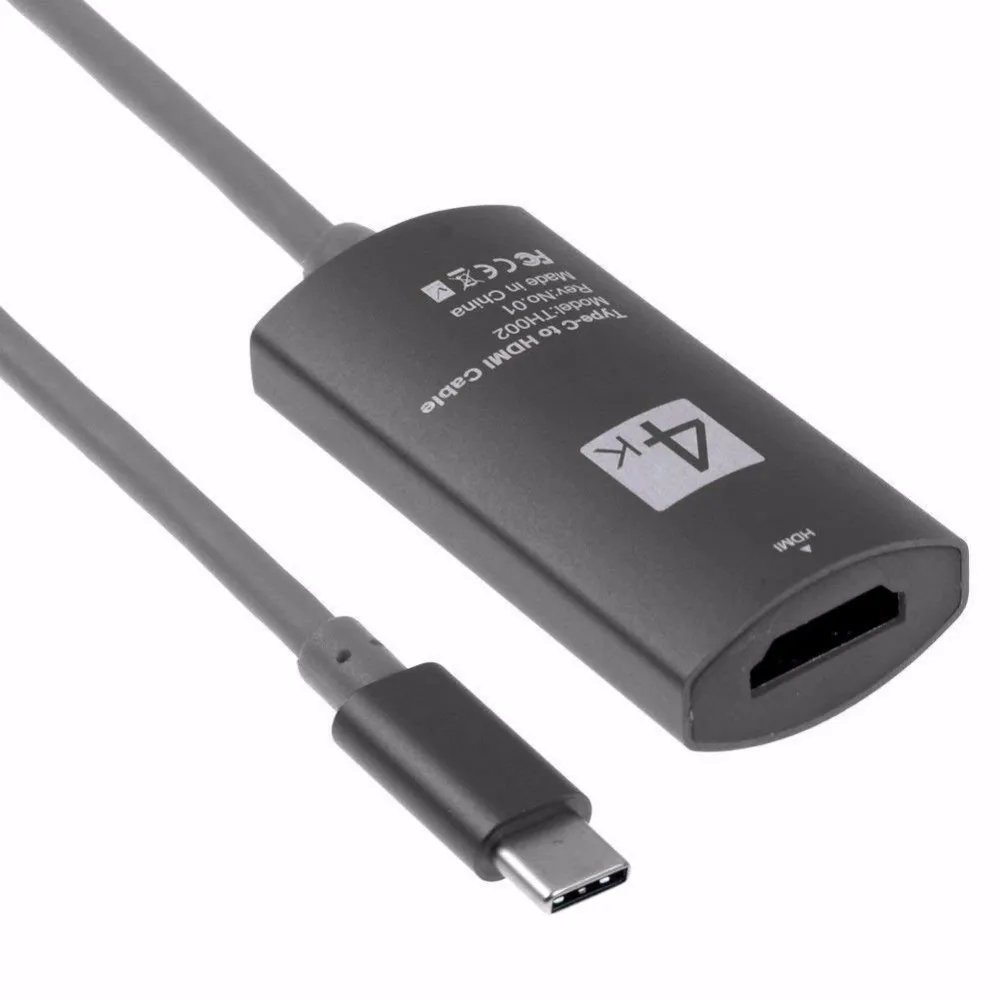 USB 3,1 к HDMI адаптер конвертер «Папа-мама» usb type C к HDMI адаптер для MacBook2016/huawei Matebook/Smasung S8
