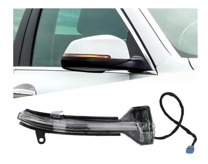 Указатель поворота для правого зеркала BMW 5 6 7 Series LCI F10 F06 F12 F13 F01 528i 640i 730i