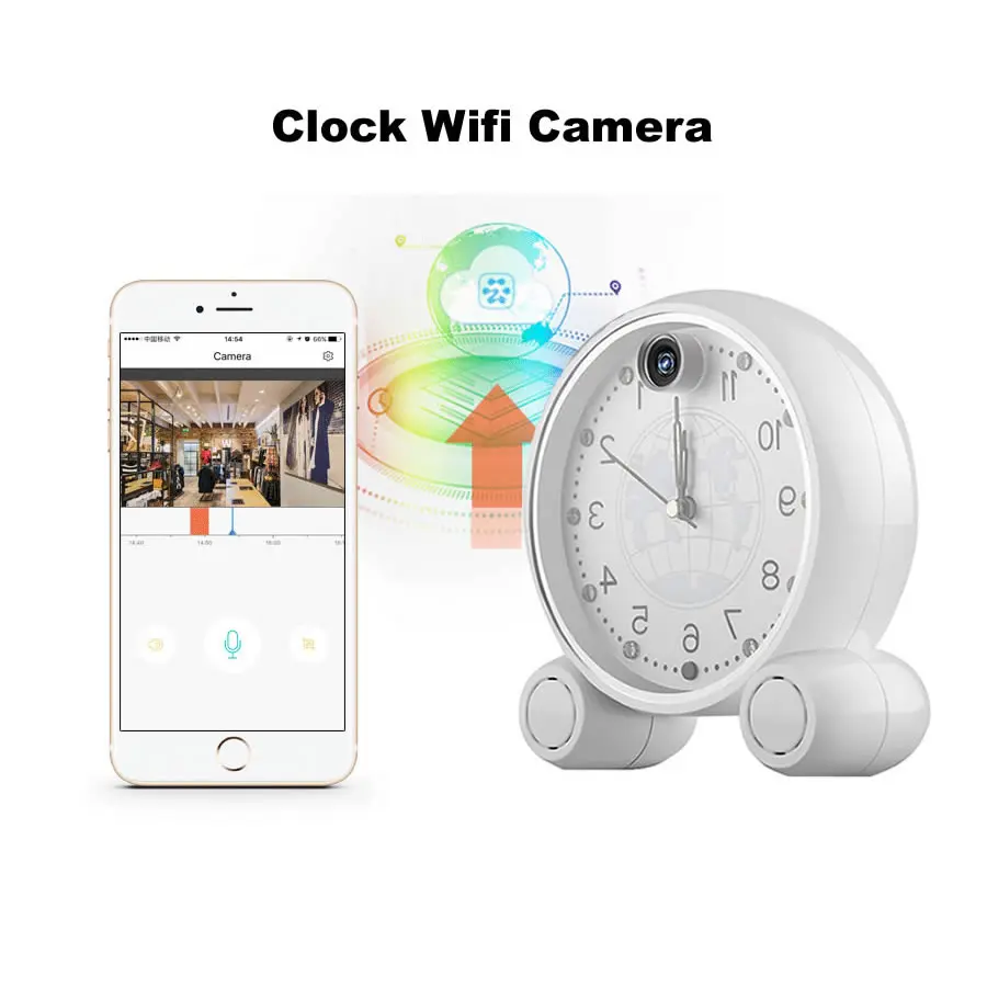Домашняя ip-камера наблюдения Wifi 1080P Беспроводная сетевая камера TF карта
