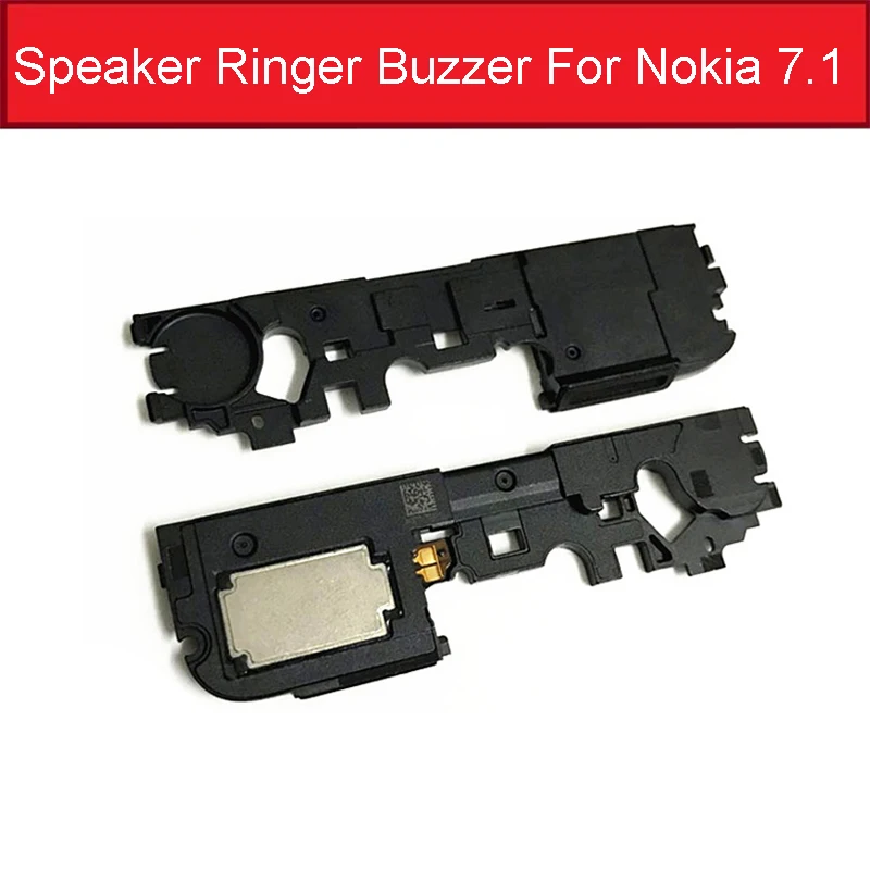 Громкий динамик звонка для Nokia 3 5 5,1 Plus 6 6,1 Plus 7 7,1 Plus 8 8 sirocco X5 X6 X7 звонок зуммер гибкий кабель Замена