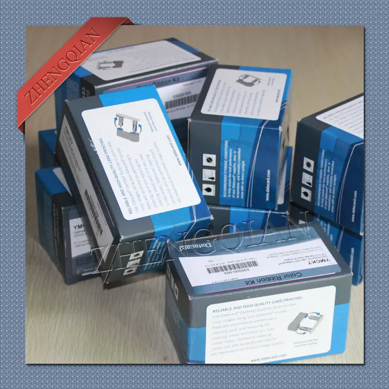 Лента YMCKT Datacard 535000 003 для печати карт CD800|card printer ribbon|printer ribbonribbon datacard |