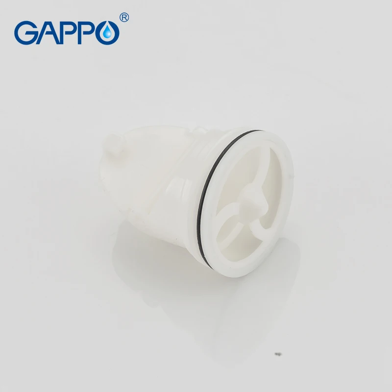 Сетчатый фильтр GAPPO для дренажа ванной комнаты латунный с защитой от запаха
