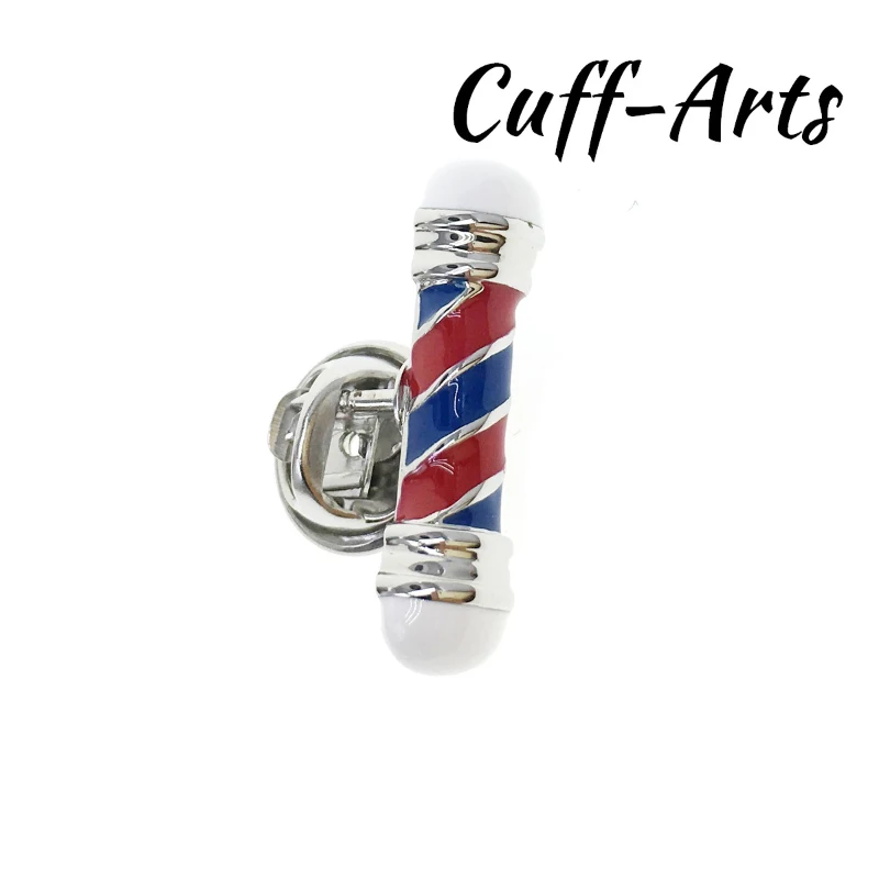 

Lapel Pin Brass Material Cute Design Shirt Collar Mens Brooches Free Shipping Men's Suit Brooch Factory Price by Cuffarts ZH034