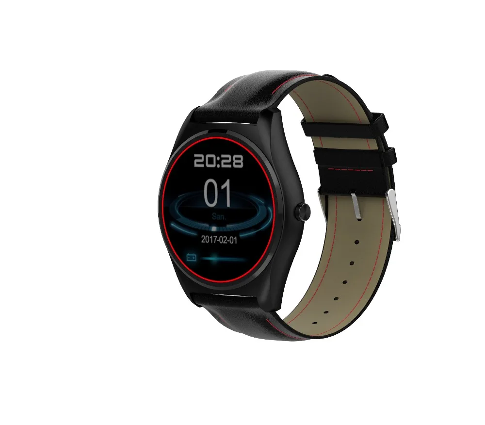 Новые смарт-часы для мужчин для IOS Android smartwatch Поддержка facebook whatsapp Удаленная камера замена ремешок часы PK KW88 KW28 N3