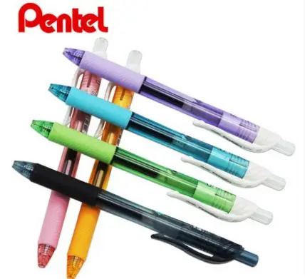 Pentel EnerGel X гелевая ручка иглы точки 0 5 мм Япония BLN 105|gel ink pen|pen 0.5pen 0.5 mm |