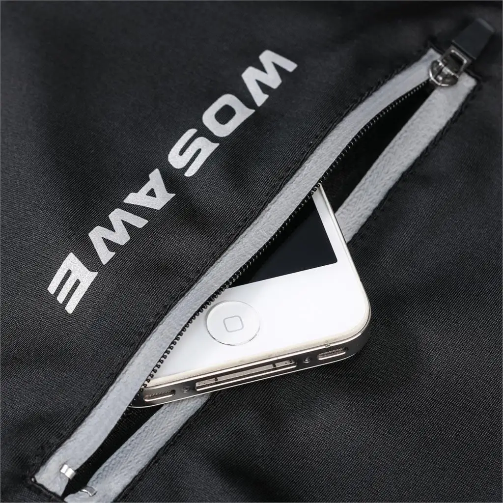 Мужские колготки WOSAWE велосипедные брюки из искусственной кожи термофлисовые