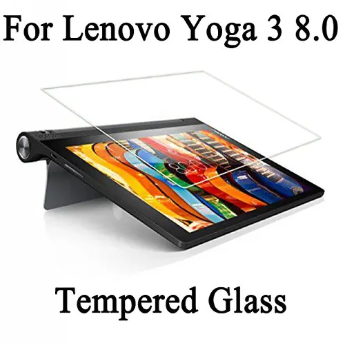 Glass NOT free GIFT Чехол-книжка с подставкой из искусственной кожи для lenovo Yoga Tab 3 8,0 850F Yoga Tab3 8 YT3-850F YT3-850M чехол для планшета - Цвет: Glass NOT free GIFT