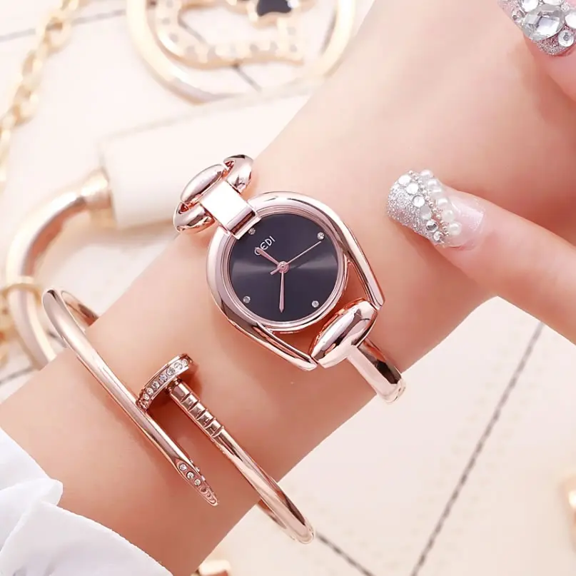 Импортированные из Японии часы GEDI простой модный браслет водонепроницаемые