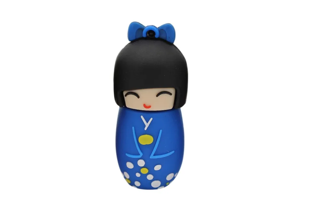 BiNFUL USB флеш-накопитель 64 г флеш-накопитель 32 г 16 г стиль японская кукла игрушка флешка