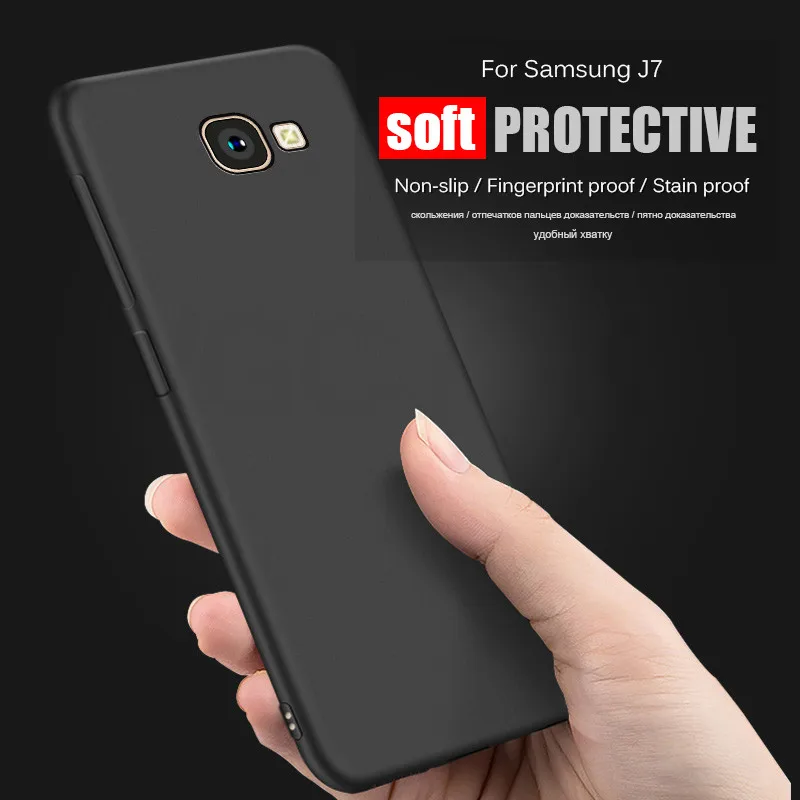 Ультра тонкий Матовая силиконовая крышка чехол для samsung Galaxy S8 S9 S10 плюс S10E S10 Lite A3 A5 A7 J3 J5 J7 тонкий мягкий чехол