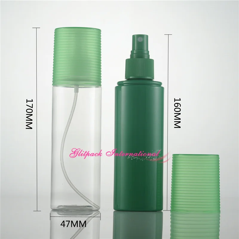 Распылитель для ПЭТ прозрачный армейский зеленый 120 мл